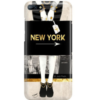 Etui Huawei Y7 PRIME 2018, Etui Jodi Pedri Wielokolorowy - FunnyCase