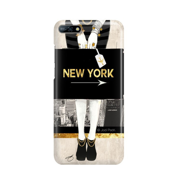 Etui Huawei Y7 PRIME 2018, Etui Jodi Pedri Wielokolorowy - FunnyCase