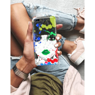 Etui Huawei Y7 PRIME 2018, Etui Jodi Pedri Wielokolorowy - FunnyCase