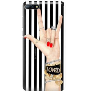 Etui Huawei Y7 PRIME 2018, Etui Jodi Pedri Wielokolorowy - FunnyCase