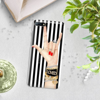 Etui Huawei Y7 PRIME 2018, Etui Jodi Pedri Wielokolorowy - FunnyCase