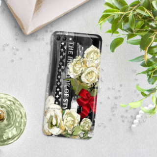 Etui Huawei Y9 2018, Etui Jodi Pedri Wielokolorowy - FunnyCase