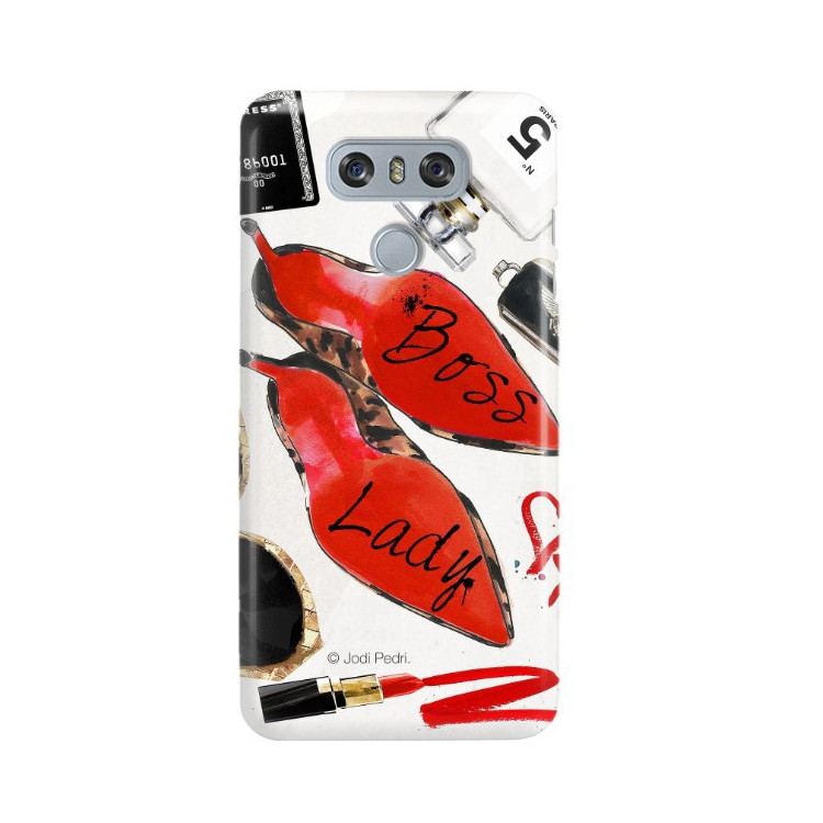 Etui Lg G6, Etui Jodi Pedri Wielokolorowy - FunnyCase