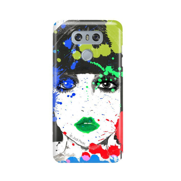 Etui Lg G6, Etui Jodi Pedri Wielokolorowy - FunnyCase