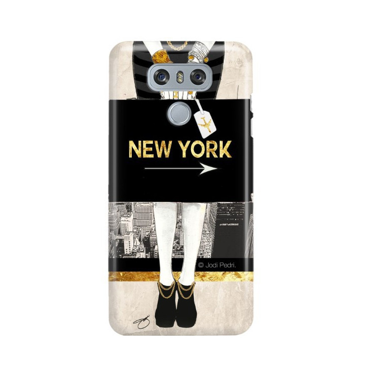 Etui Lg G6, Etui Jodi Pedri Wielokolorowy - FunnyCase