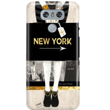 Etui Lg G6, Etui Jodi Pedri Wielokolorowy - FunnyCase