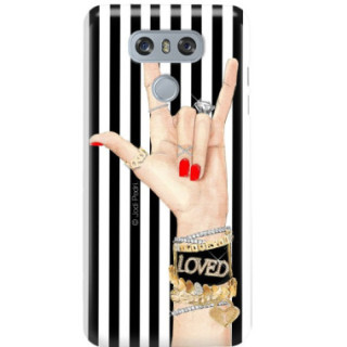 Etui Lg G6, Etui Jodi Pedri Wielokolorowy - FunnyCase