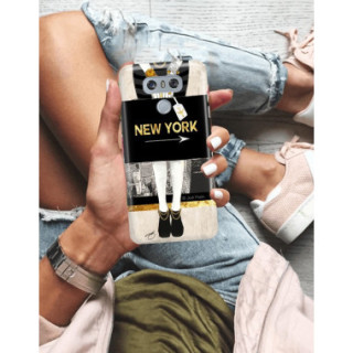 Etui Lg G6, Etui Jodi Pedri Wielokolorowy - FunnyCase