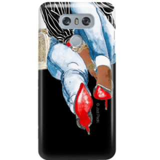 Etui Lg G6, Etui Jodi Pedri Wielokolorowy - FunnyCase