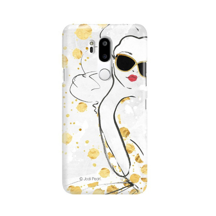 Etui Lg G7, Etui Jodi Pedri Wielokolorowy - FunnyCase