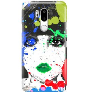 Etui Lg G7, Etui Jodi Pedri Wielokolorowy - FunnyCase