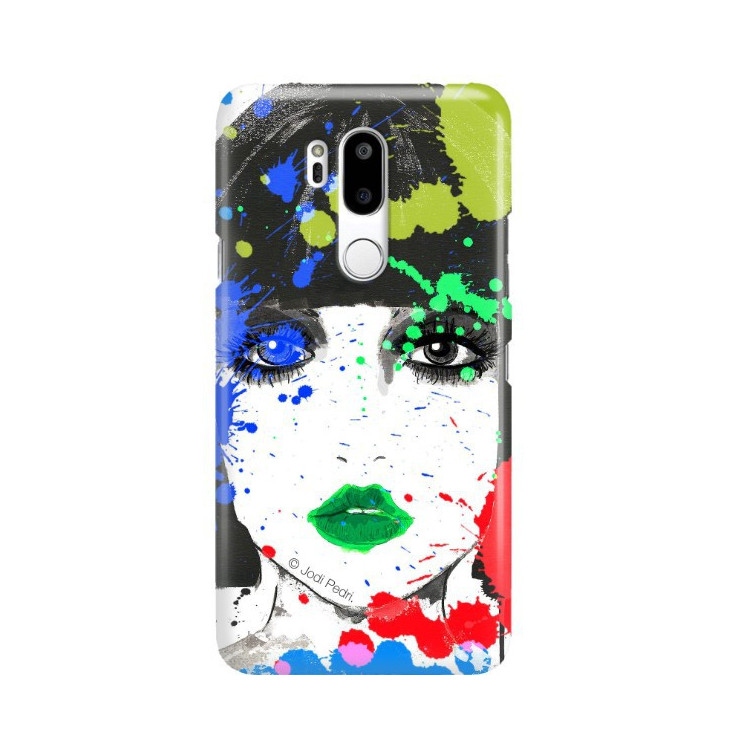 Etui Lg G7, Etui Jodi Pedri Wielokolorowy - FunnyCase