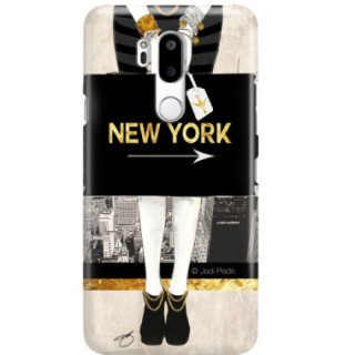 Etui Lg G7, Etui Jodi Pedri Wielokolorowy - FunnyCase