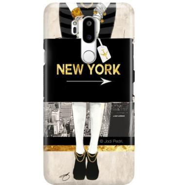 Etui Lg G7, Etui Jodi Pedri Wielokolorowy - FunnyCase