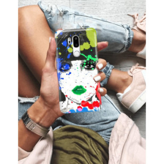 Etui Lg G7, Etui Jodi Pedri Wielokolorowy - FunnyCase