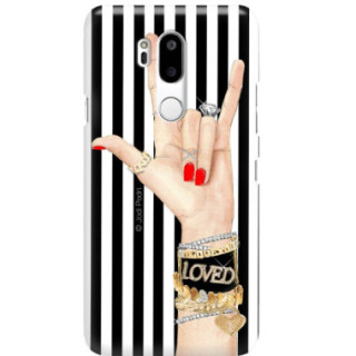 Etui Lg G7, Etui Jodi Pedri Wielokolorowy - FunnyCase