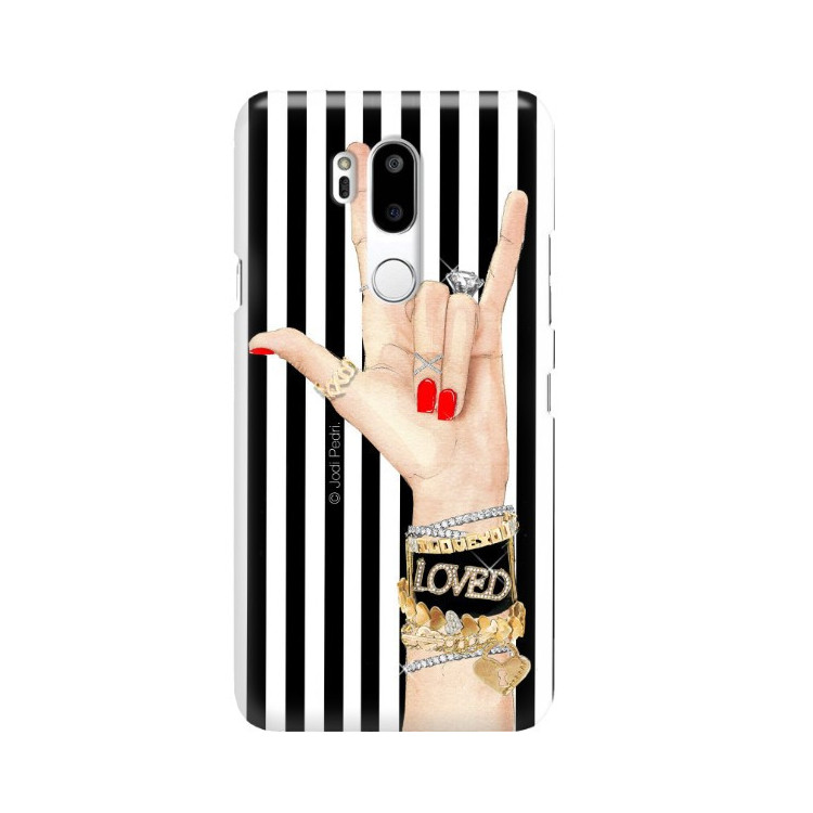 Etui Lg G7, Etui Jodi Pedri Wielokolorowy - FunnyCase