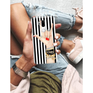 Etui Lg G7, Etui Jodi Pedri Wielokolorowy - FunnyCase