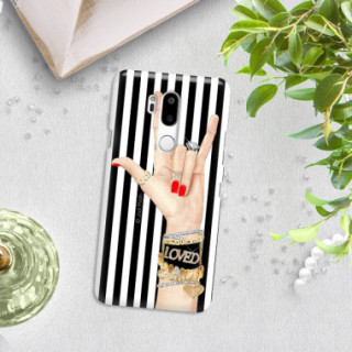 Etui Lg G7, Etui Jodi Pedri Wielokolorowy - FunnyCase