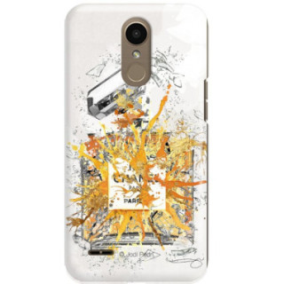 Etui Lg K10 2017, Etui Jodi Pedri Wielokolorowy - FunnyCase