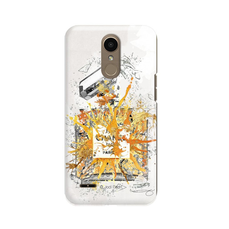 Etui Lg K10 2017, Etui Jodi Pedri Wielokolorowy - FunnyCase