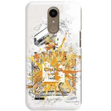 Etui Lg K10 2017, Etui Jodi Pedri Wielokolorowy - FunnyCase