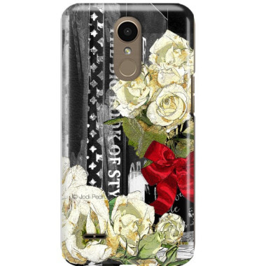 Etui Lg K10 2017, Etui Jodi Pedri Wielokolorowy - FunnyCase