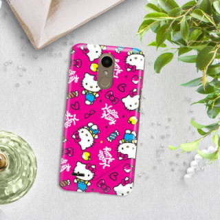 Etui Lg K10 2017, Etui Jodi Pedri Wielokolorowy - FunnyCase