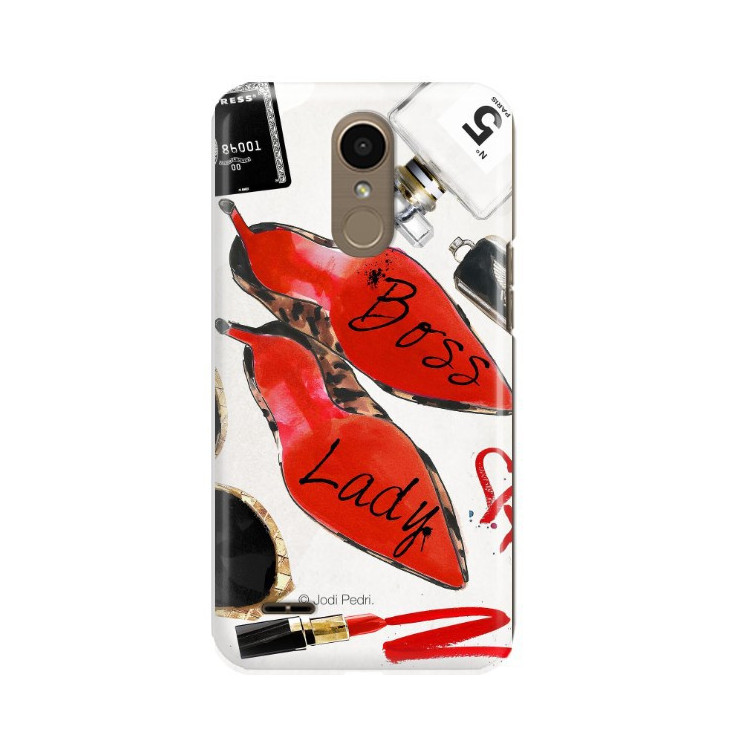 Etui Lg K10 2017, Etui Jodi Pedri Wielokolorowy - FunnyCase