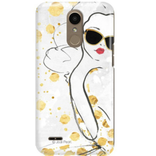 Etui Lg K10 2017, Etui Jodi Pedri Wielokolorowy - FunnyCase