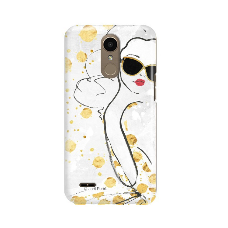 Etui Lg K10 2017, Etui Jodi Pedri Wielokolorowy - FunnyCase