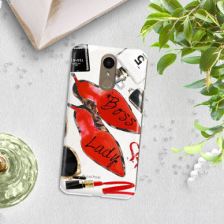 Etui Lg K10 2017, Etui Jodi Pedri Wielokolorowy - FunnyCase