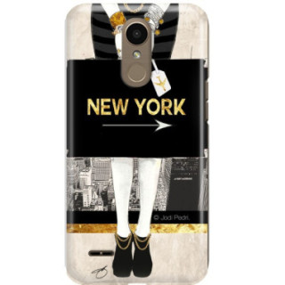Etui Lg K10 2017, Etui Jodi Pedri Wielokolorowy - FunnyCase