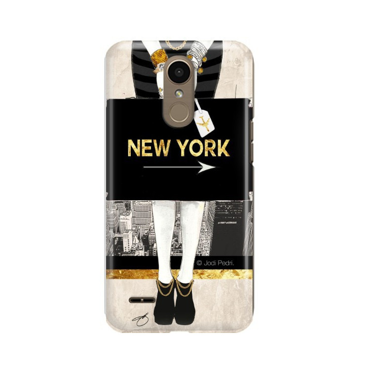 Etui Lg K10 2017, Etui Jodi Pedri Wielokolorowy - FunnyCase