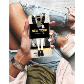 Etui Lg K10 2017, Etui Jodi Pedri Wielokolorowy - FunnyCase