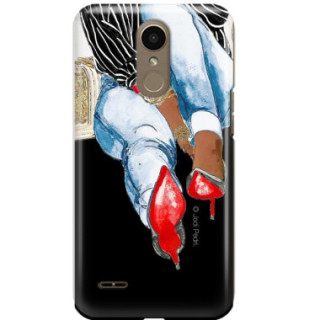 Etui Lg K10 2017, Etui Jodi Pedri Wielokolorowy - FunnyCase