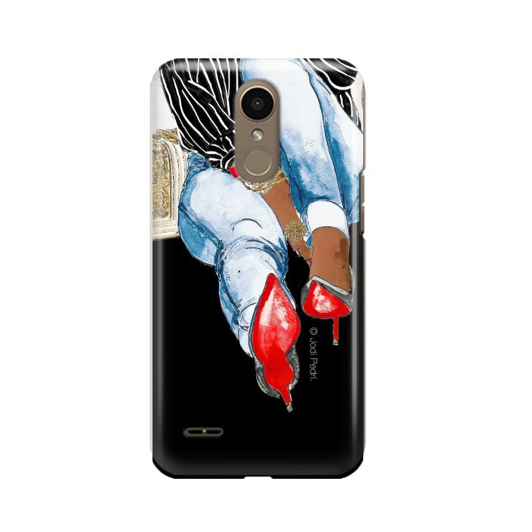 Etui Lg K10 2017, Etui Jodi Pedri Wielokolorowy - FunnyCase