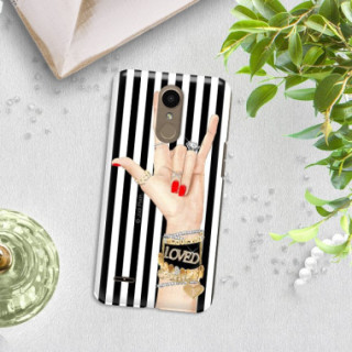Etui Lg K10 2017, Etui Jodi Pedri Wielokolorowy - FunnyCase