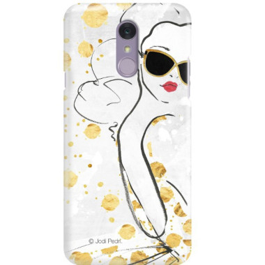 Etui Lg Q7, Etui Jodi Pedri Wielokolorowy - FunnyCase