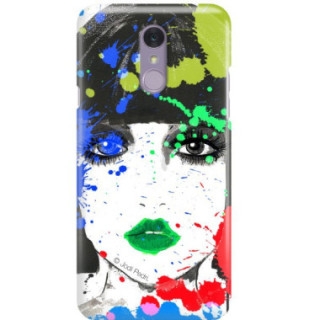 Etui Lg Q7, Etui Jodi Pedri Wielokolorowy - FunnyCase