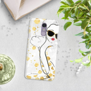 Etui Lg Q7, Etui Jodi Pedri Wielokolorowy - FunnyCase