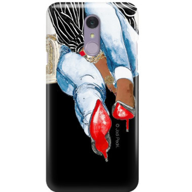 Etui Lg Q7, Etui Jodi Pedri Wielokolorowy - FunnyCase