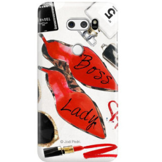 Etui Lg V30, Etui Jodi Pedri Wielokolorowy - FunnyCase