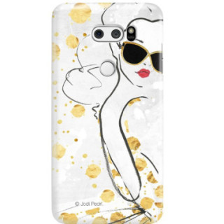 Etui Lg V30, Etui Jodi Pedri Wielokolorowy - FunnyCase