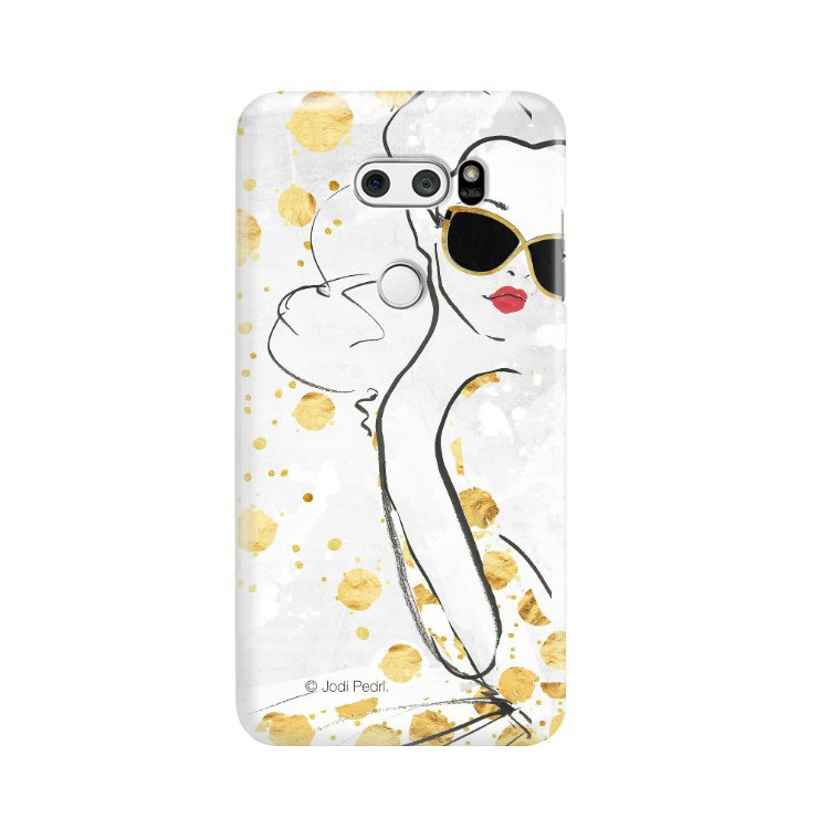 Etui Lg V30, Etui Jodi Pedri Wielokolorowy - FunnyCase