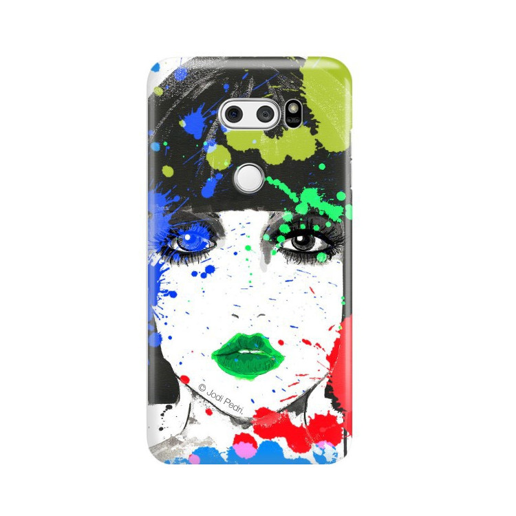 Etui Lg V30, Etui Jodi Pedri Wielokolorowy - FunnyCase