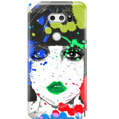 Etui Lg V30, Etui Jodi Pedri Wielokolorowy - FunnyCase