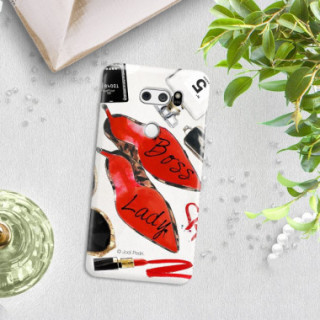 Etui Lg V30, Etui Jodi Pedri Wielokolorowy - FunnyCase