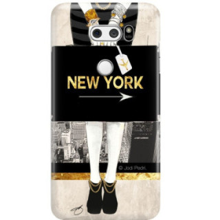 Etui Lg V30, Etui Jodi Pedri Wielokolorowy - FunnyCase