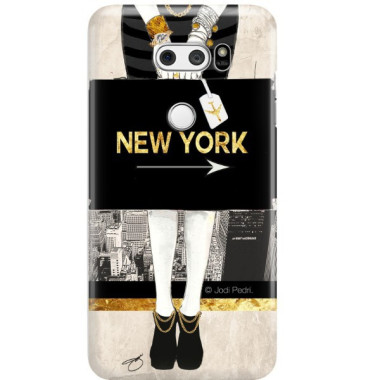 Etui Lg V30, Etui Jodi Pedri Wielokolorowy - FunnyCase